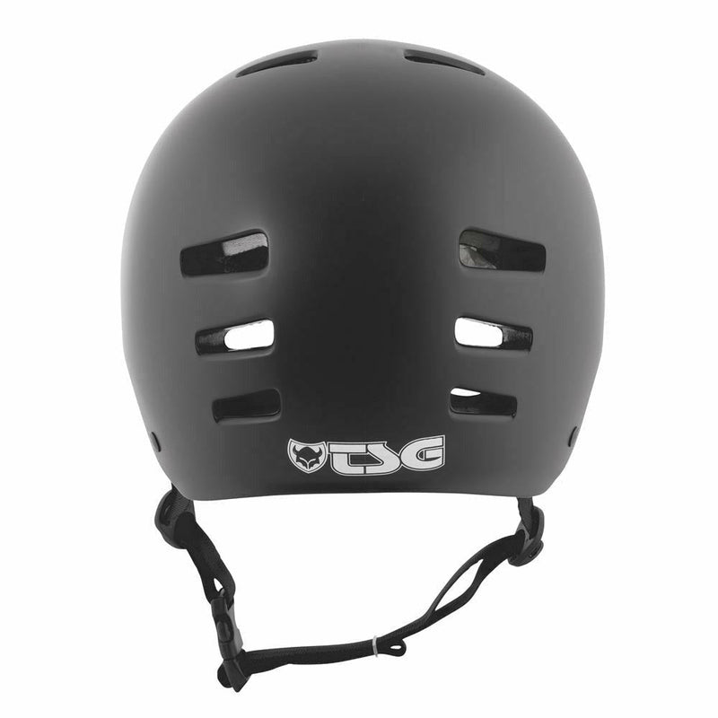 TSG Evolution Solid Colours Helmets Satin Black