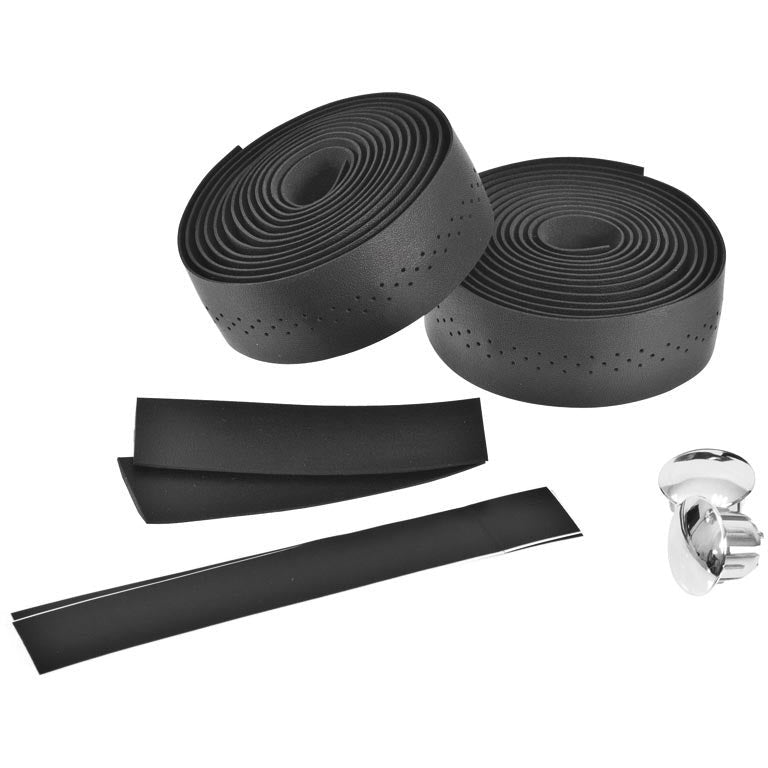 Genetic Classic Perforated Bar Tape Black #1 Cycling Retailer Velozone