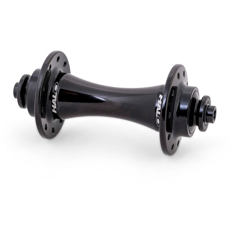 Halo RS2 Front Hub Black