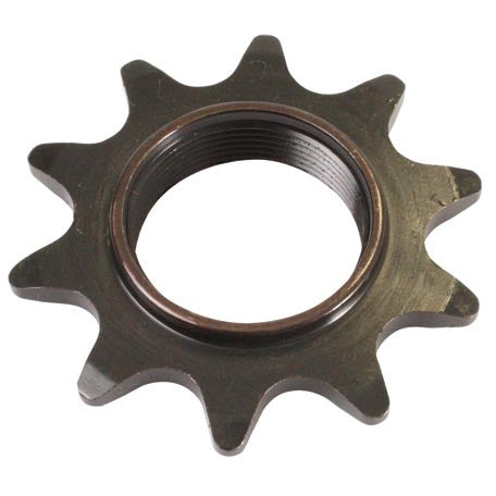 Halo DJD Supadrive And Bushdrive Sprockets Black