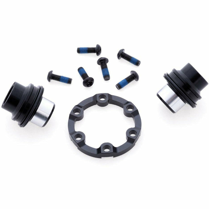 Halo MT Front Boost Disc Adaptor Black