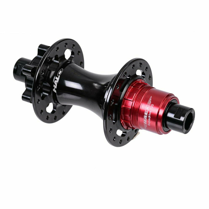 Halo MT Supadrive Boost Hub Black