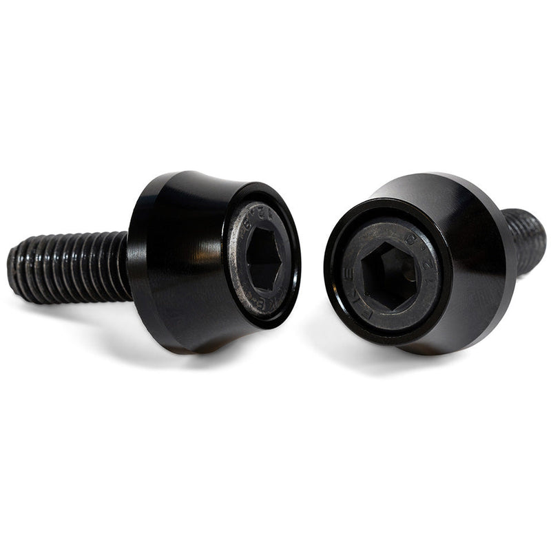 Halo DJD And MT Supadrive SS Cro-Mo Bolts Black