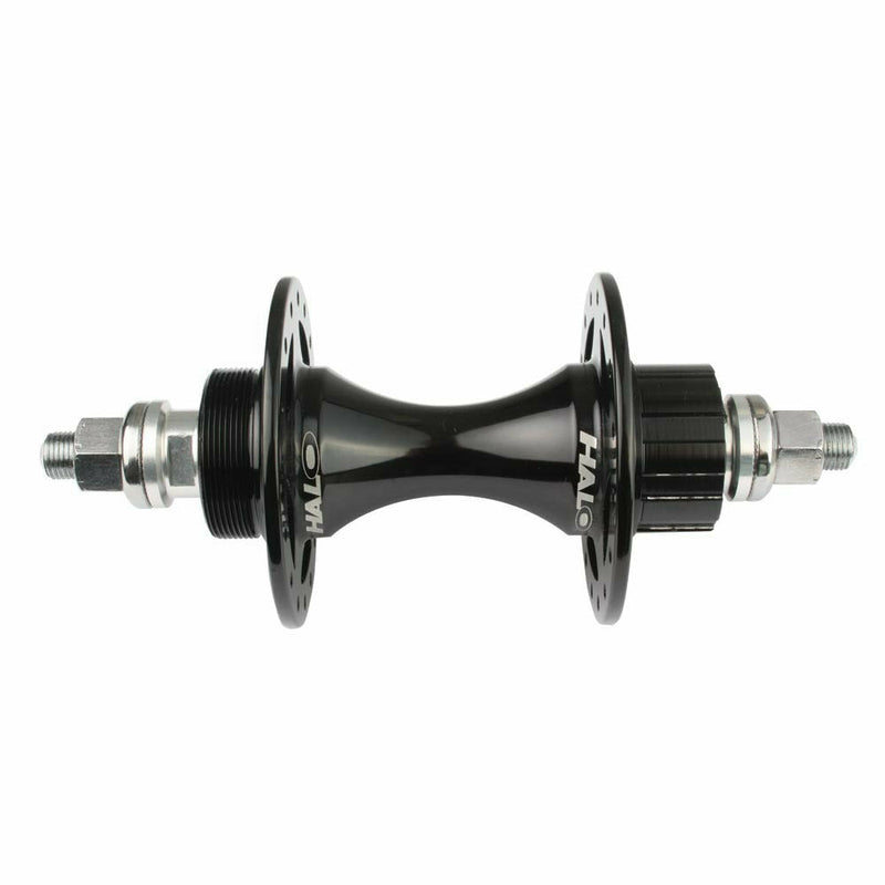 Halo Rear Fix-G Track FX Hubs Black