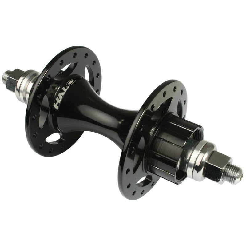 Halo Rear Fix-G Track Hubs Black