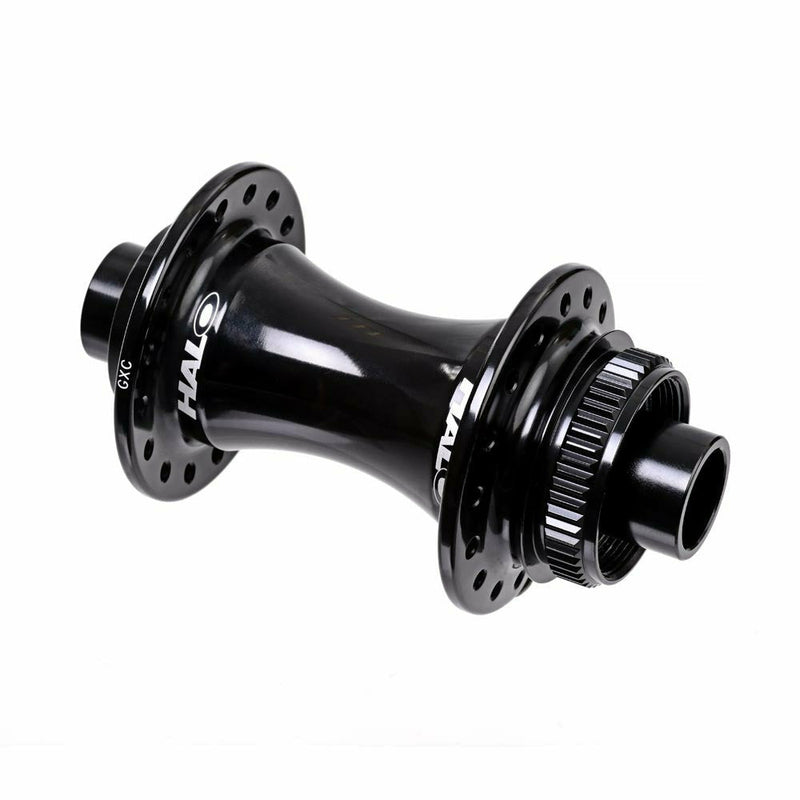 Halo GXC Front Hub Black