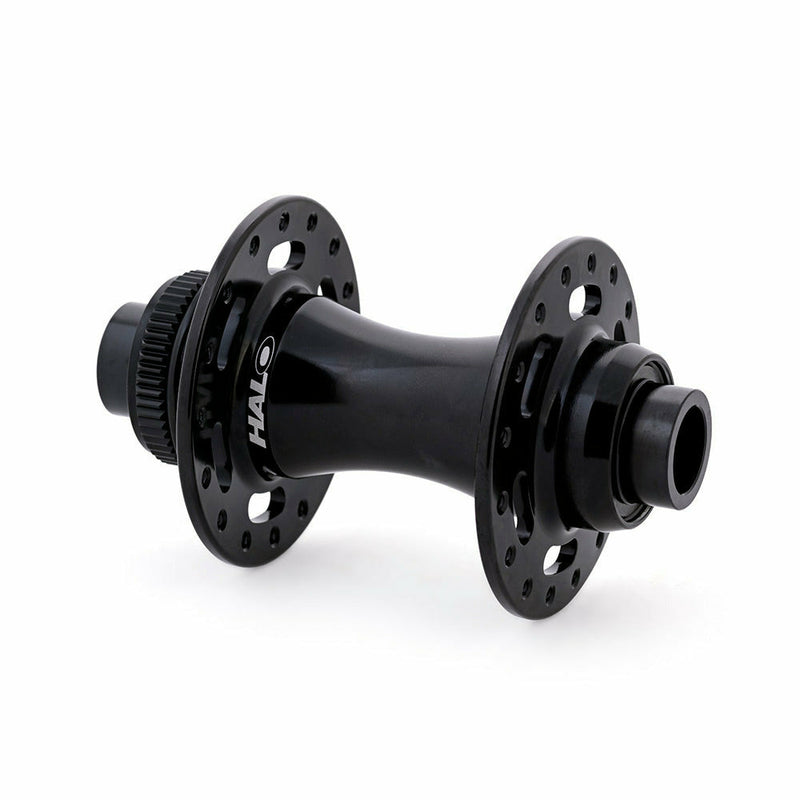 Halo MTC Boost Front Hub Black