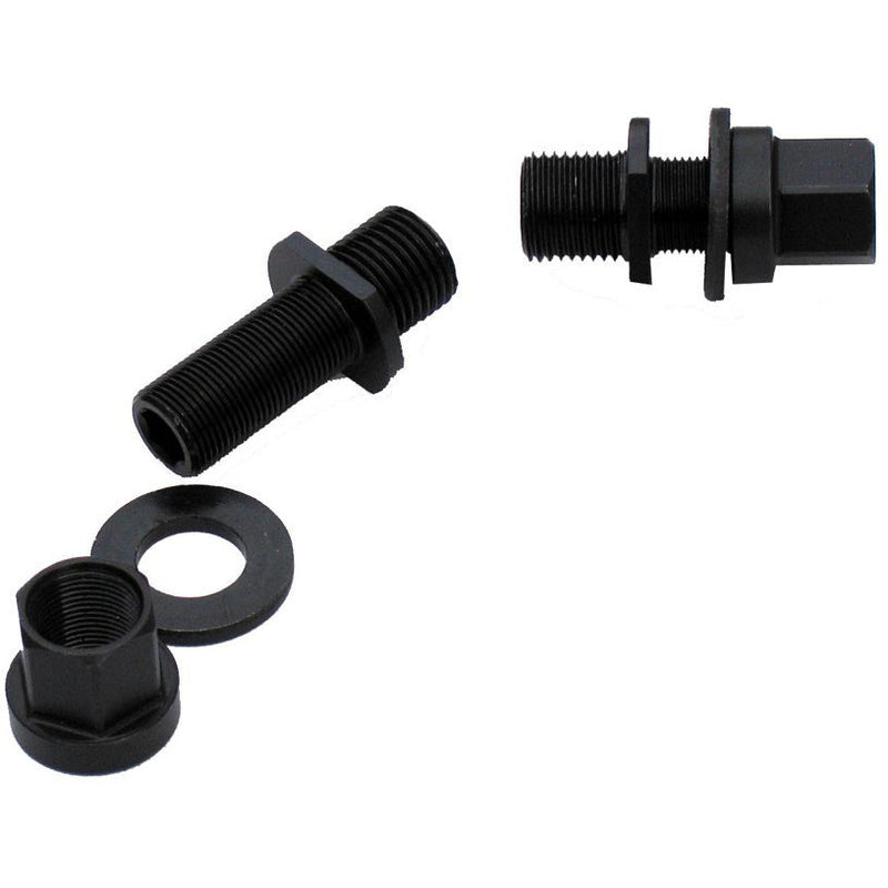 Halo Spin Doctor Stub Axles Black