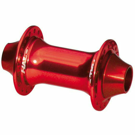 Halo DJ Wideboy Front Hub Red