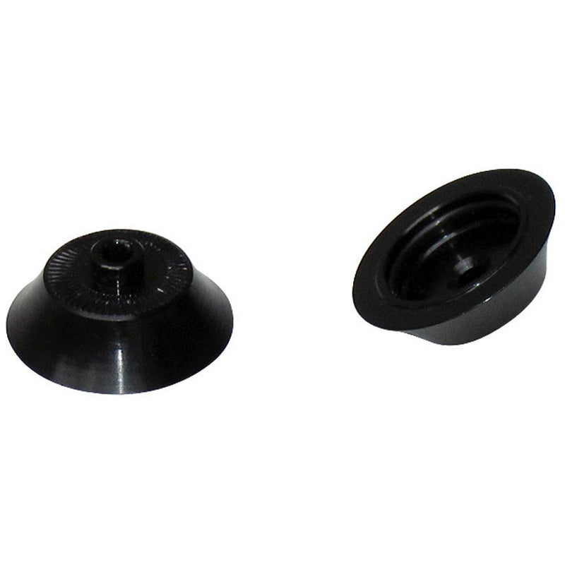 Halo DJ Wideboy Hub Adaptors Black