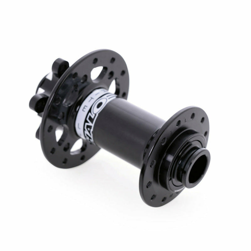 Halo WL Front Disc Hub Black