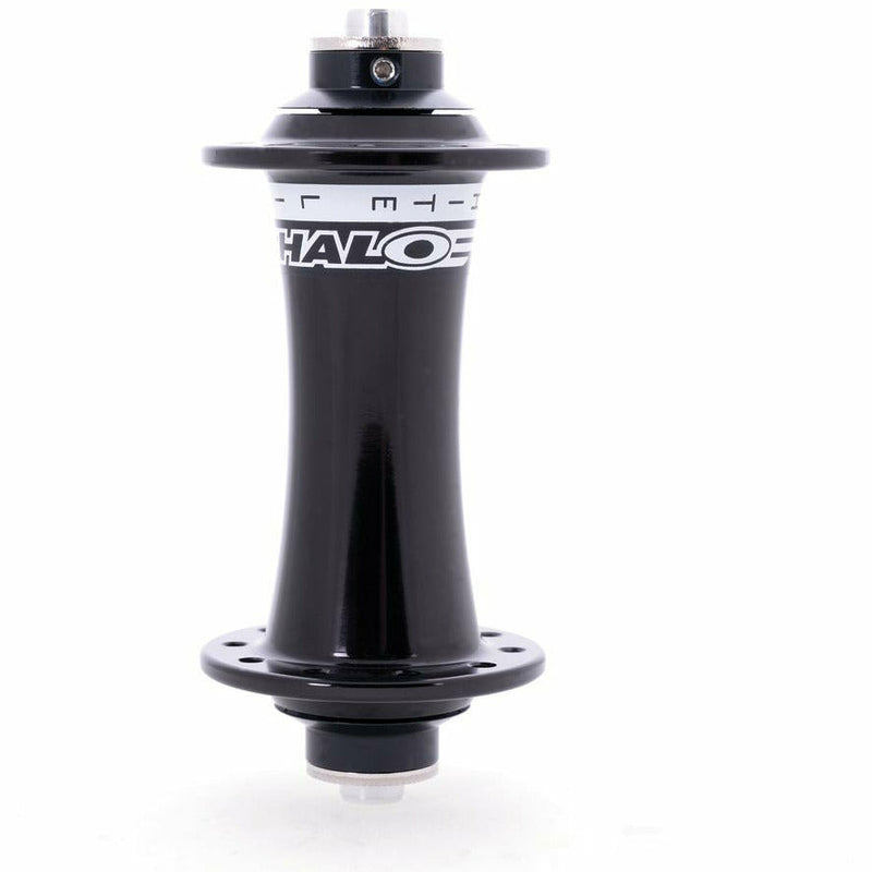 Halo WL Front Hub Black