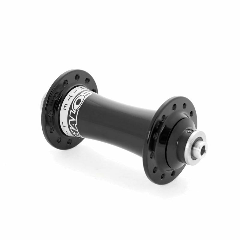 Halo WL Front Hub Black