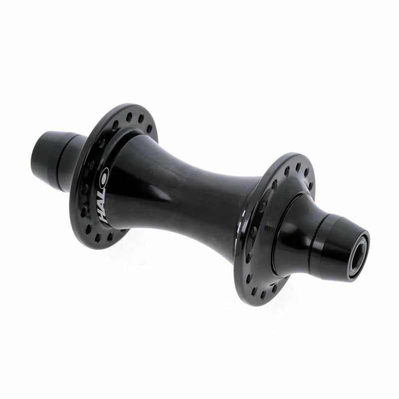 Halo MXR Front Hub Black