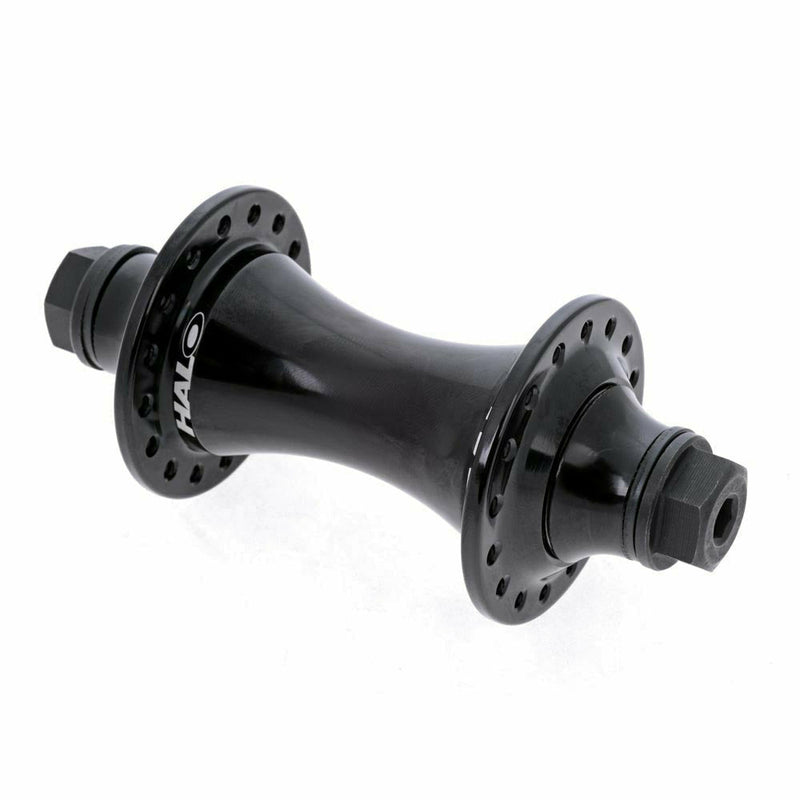 Halo MXR Front Hub Black