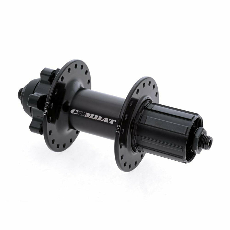 Halo Combat Rear Disc Hub Black