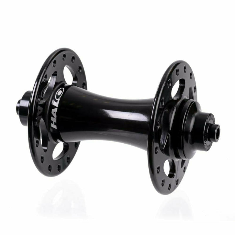 Halo RO Front Hub Polished Black