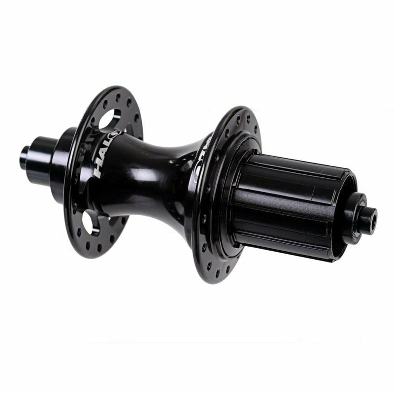 Halo RO 6Drive Hub Shimano Polished Black