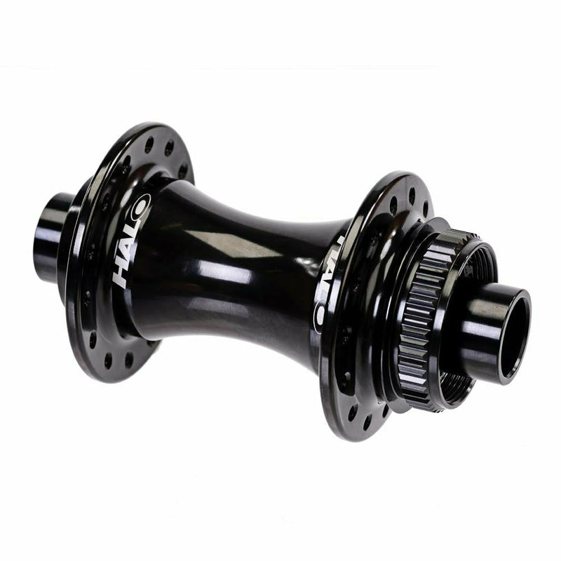 Halo GXC Front Hub Black