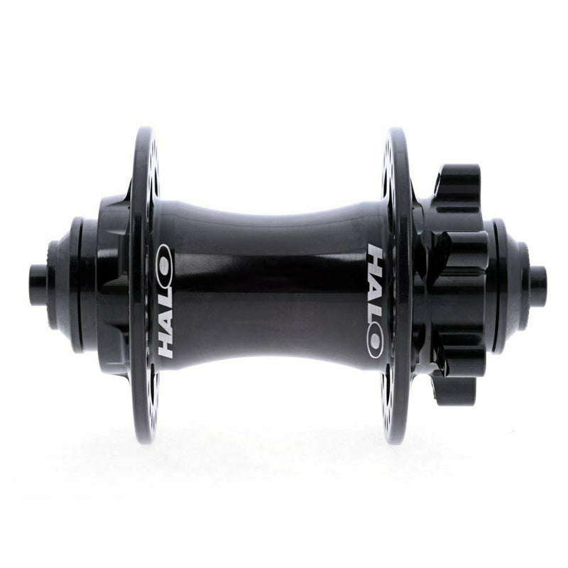 Halo MT Front Hub Black