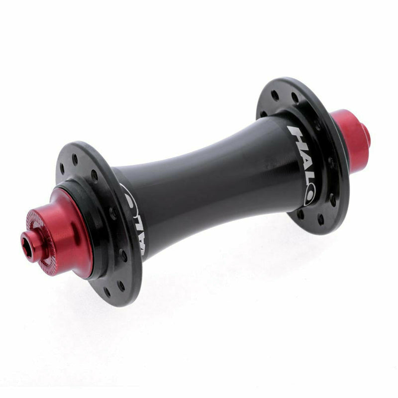 Halo RS Front Hub Black