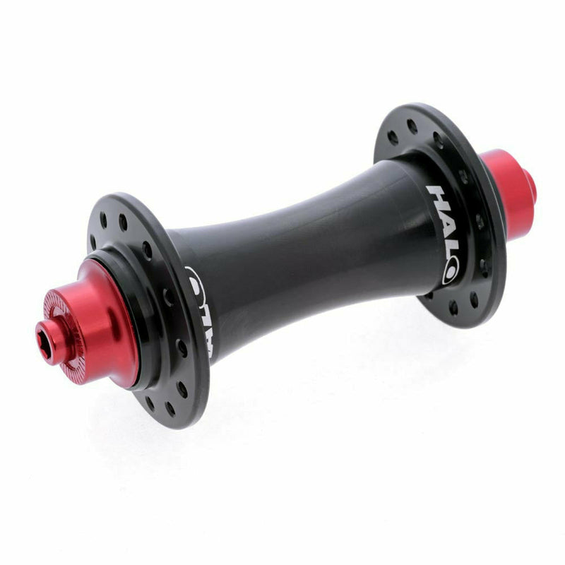 Halo RS Front Hub Black