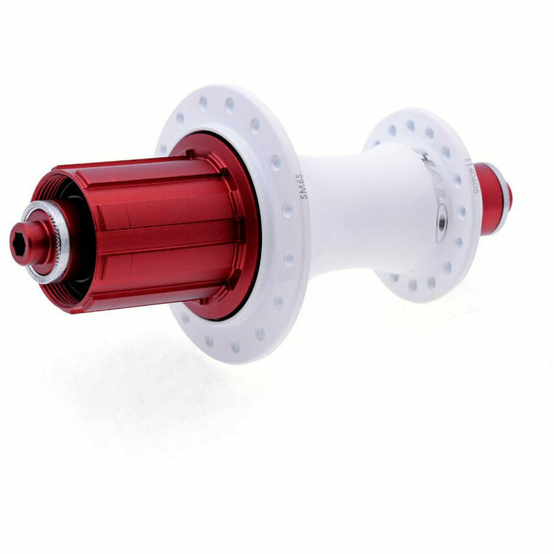 Halo RS 6Drive Hub Shimano White