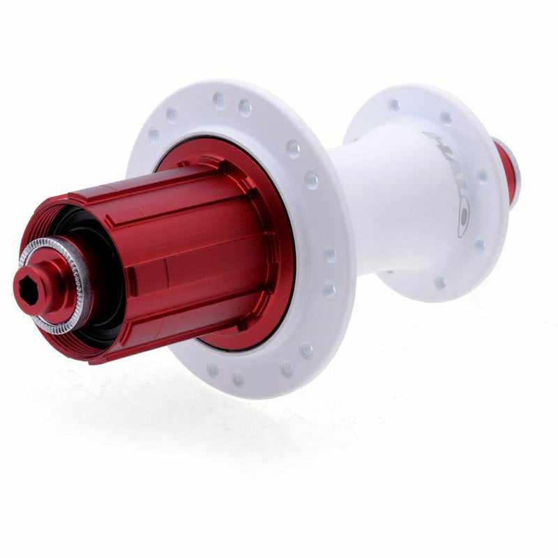 Halo RS 6Drive Hub Shimano White