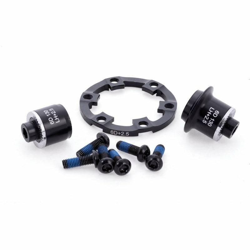 Halo RD 6Drive Hub Adaptors Black