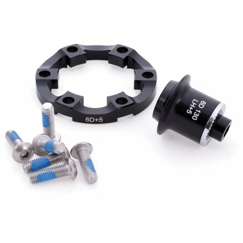 Halo RD 6Drive Hub Adaptors Black