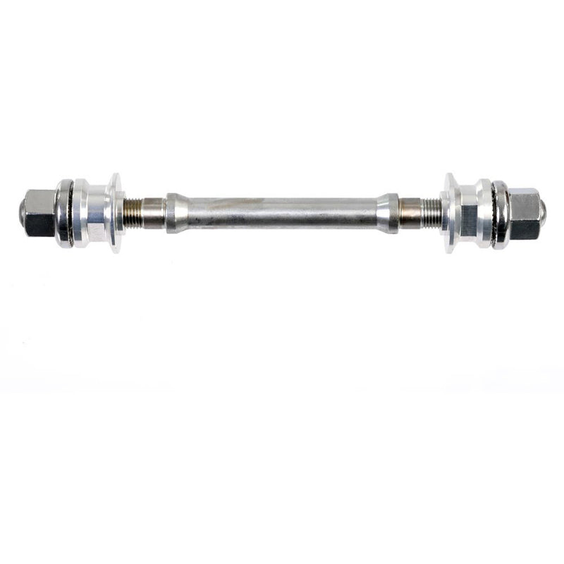 Halo TK Hub 120 MM Axle Kit Silver