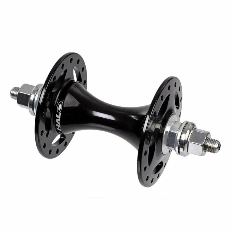 Halo TK Front Hub Black