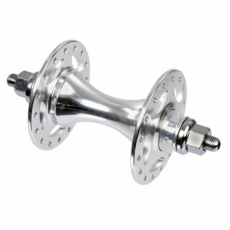 Halo TK Front Hub Silver