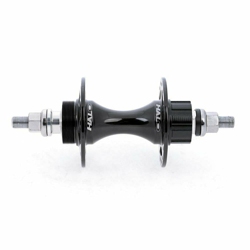 Halo Rear Fix-G Track FW Hubs Black