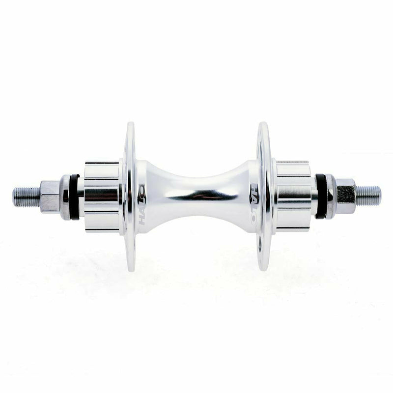 Halo Rear Fix-G Track Double Hubs Silver