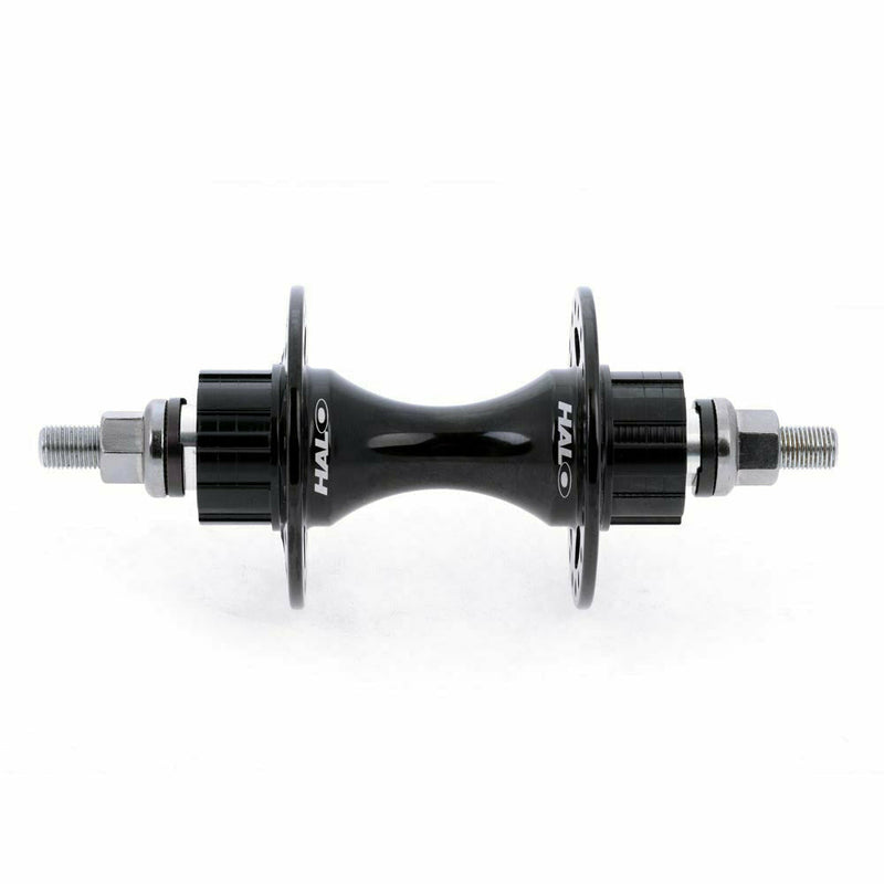 Halo Rear Fix-G Track Double Hubs Black