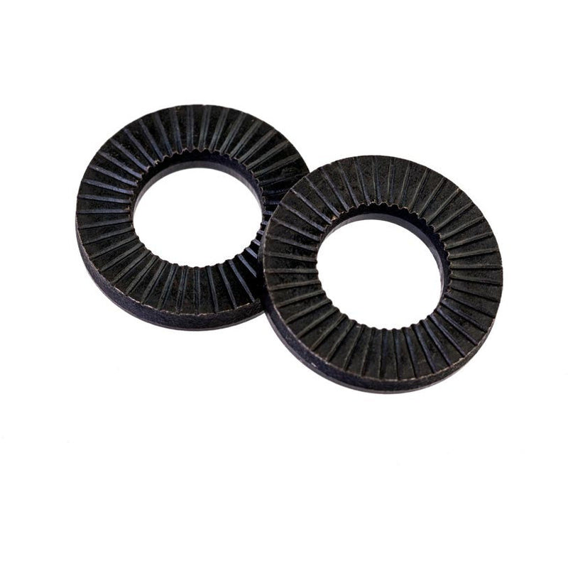 Halo Hub Washers Black