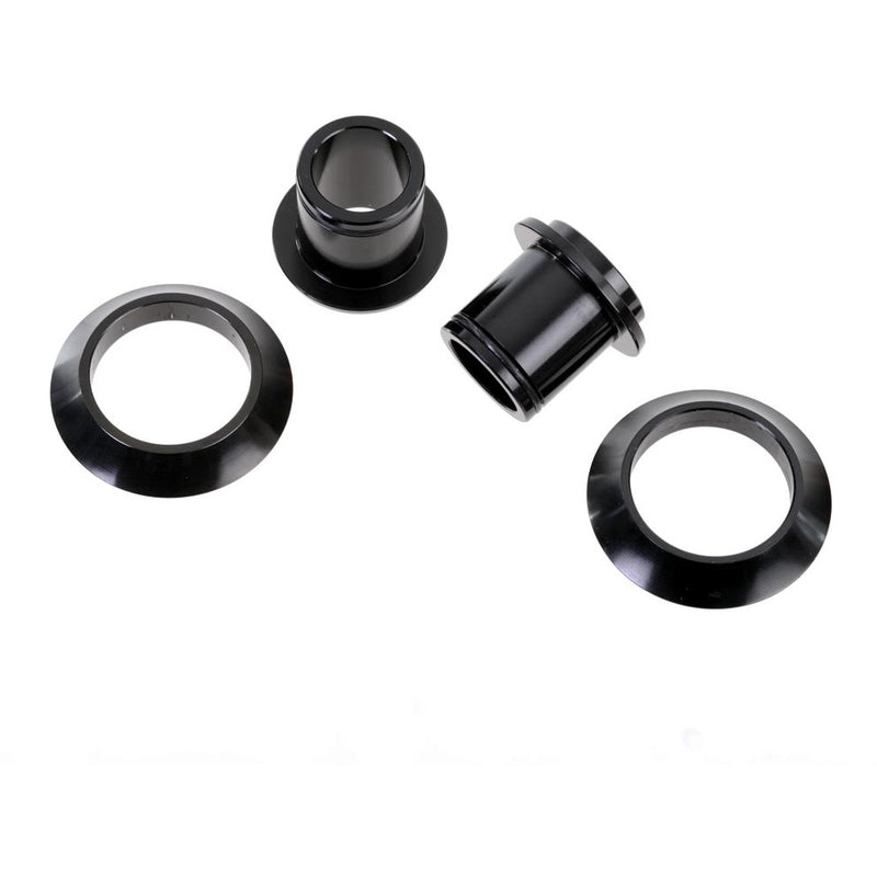 Halo DJ Wideboy Hub Adaptors Black