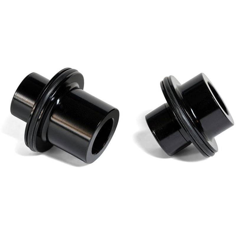 Halo GXC & RD2 Front Axle End Caps Black