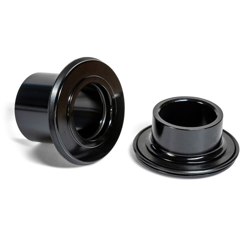 Halo GXC & RD2 Front Axle End Caps Black