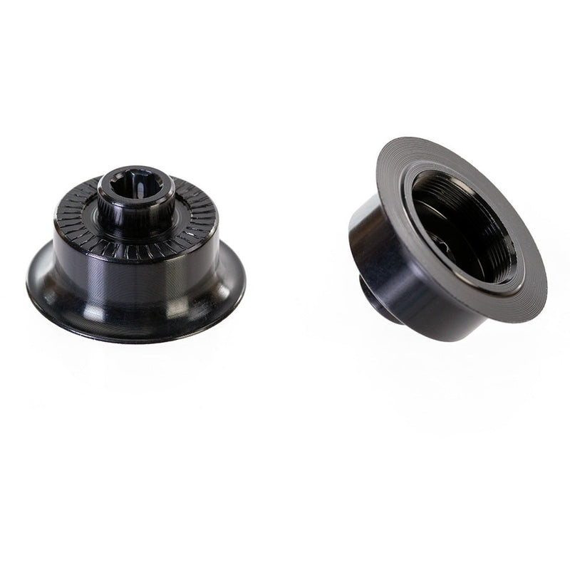 Halo RS / RO Front Hub Axle Ends Black