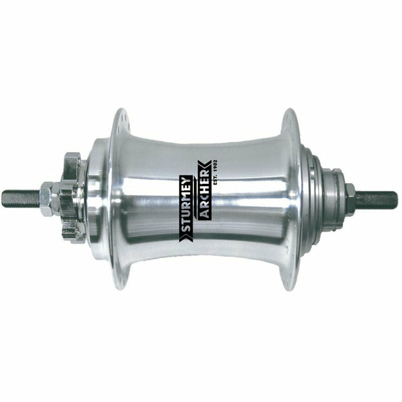 Sturmey Archer SX-RK3 Hub Silver