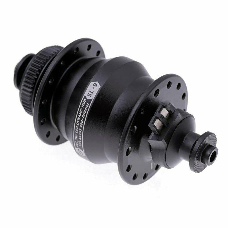 SP Dynamo SL-9 Dyno Hub Black