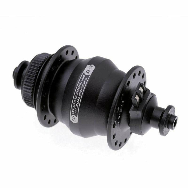 SP Dynamo SL-9 Dyno Hub Black