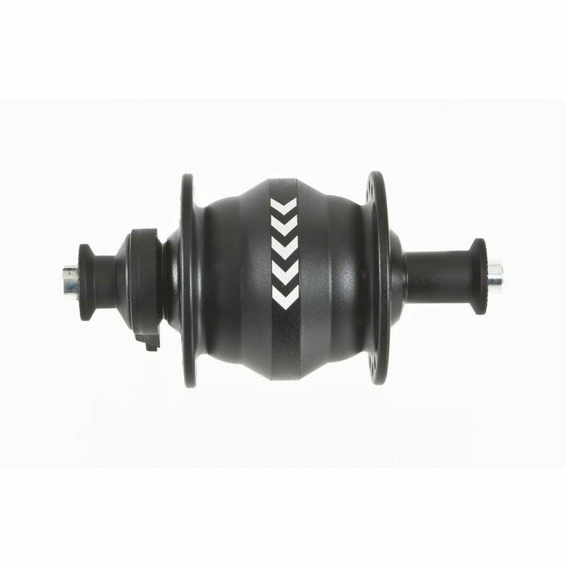 SP Dynamo SV-9 Dyno Hub Silver