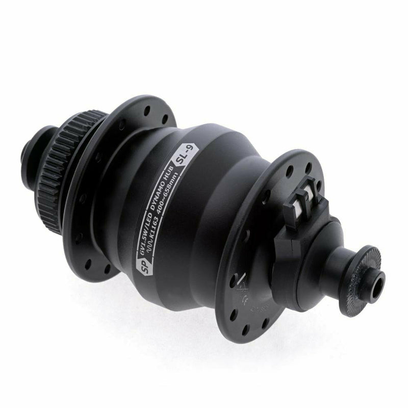 SP Dynamo SL-9 Dyno Hub Black