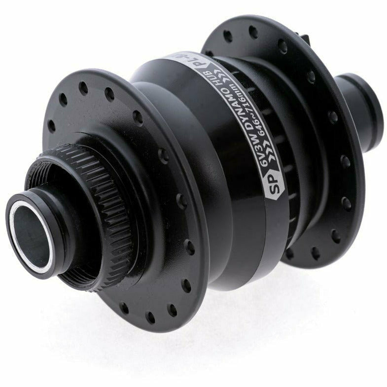 SP Dynamo PL-8X 15 MM Hubs Black