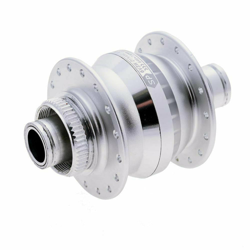 SP Dynamo PL-8X 15 MM Hubs Silver