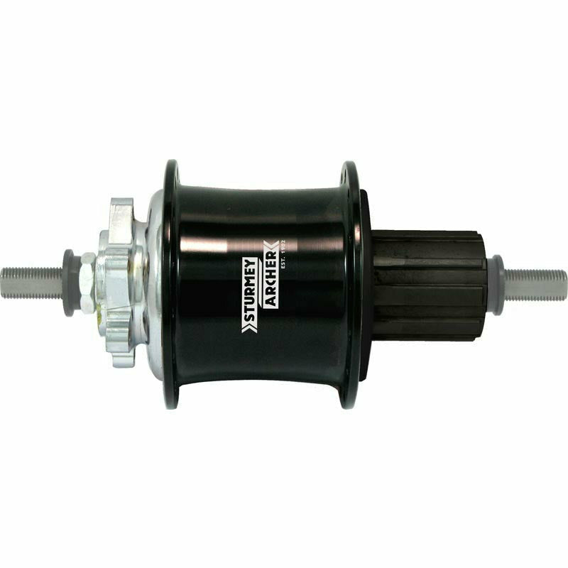 Sturmey Archer F30 Series Hubs Black