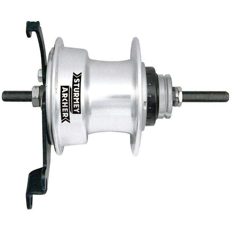 Sturmey Archer X-RD3 Hubs Silver